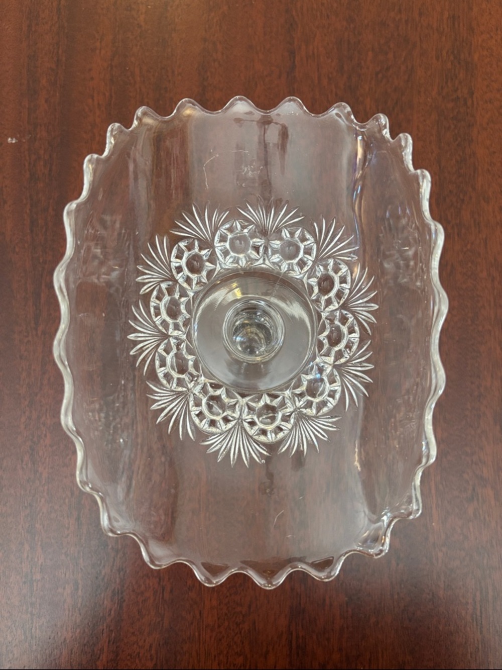 Vintage Rosette and Palms Banana Stand Bryce Higbee & Co.1899-1905 - Picture 9 of 9